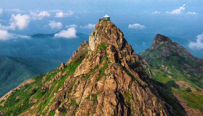 Live Darshan of Shri Girnar Temples, Junagadh