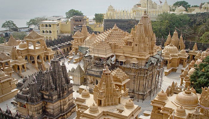 Live Darshan of Palitana Jain Temples, Shatrunjaya Hills