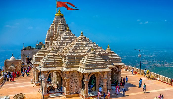 Live Darshan of Shri Mahakali Mataji Temple, Pavagadh