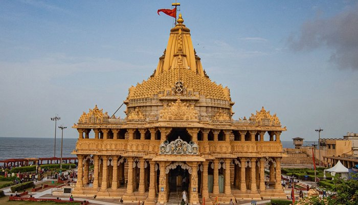 Live Darshan of Shri Somnath Mahadev Temple, First Jyotirlinga